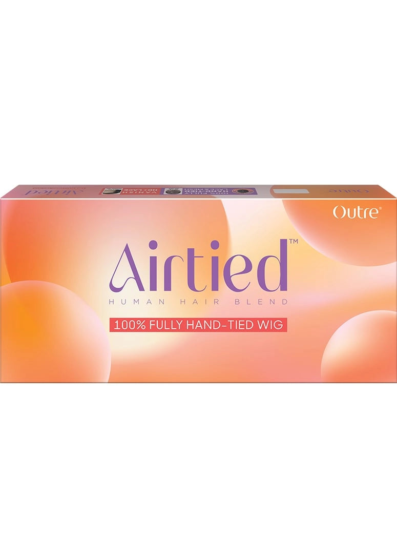 Outre Airtied Human Hair Blend Vanish HD+ Lace Front Wig HHB-Soft Yaki 24" QLHBFHHSY24