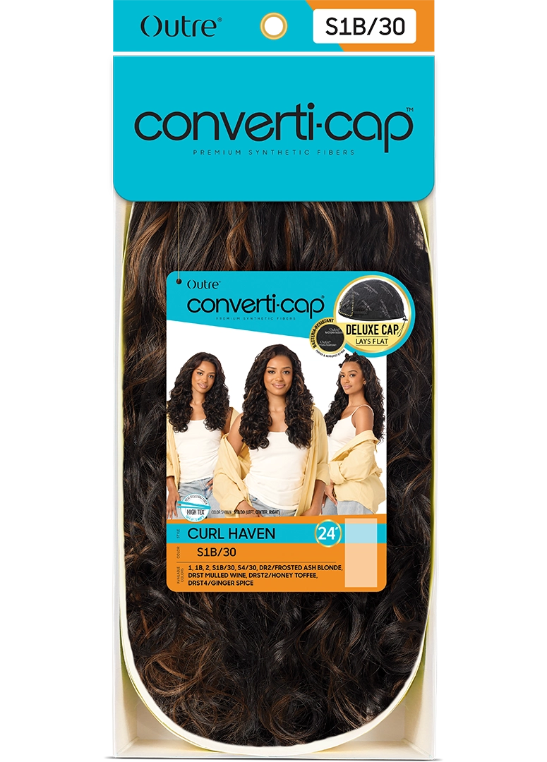 Outre Converti-Cap Deluxe Cap Wig Curl Haven