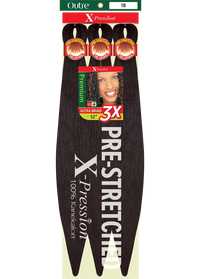 Thumbnail for Outre X-Pression Pre-Stretched Braid 52' 3X - Elevate Styles