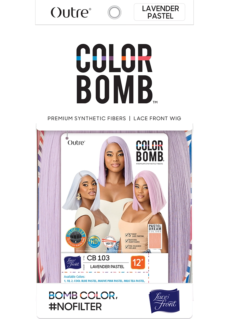 Outre Color Bomb Lace Front Wig CB103 - Elevate Styles