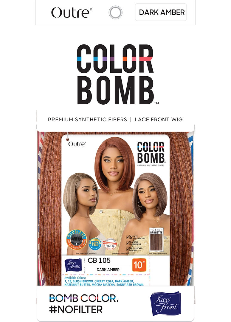 Outre Color Bomb Lace Front Wig CB105 - Elevate Styles