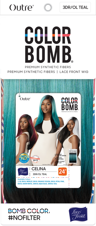 Outre Color Bomb Lace Front Wig - CELINA - Elevate Styles
