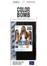 Thumbnail for Outre Color Bomb Lace Front Wig Tygra - Elevate Styles