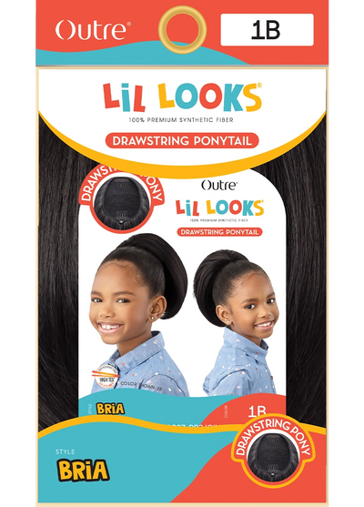 Outre Lil Looks Drawstring Pony - Bria - Elevate Styles
