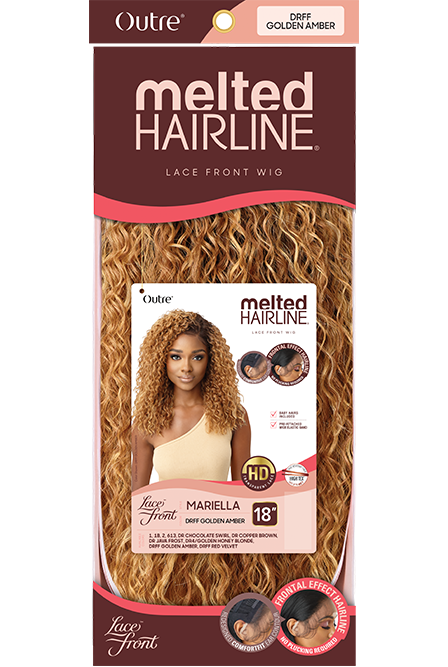 Outre Melted Hairline Collection HD Swiss Lace Front Wig Mariella - Elevate Styles