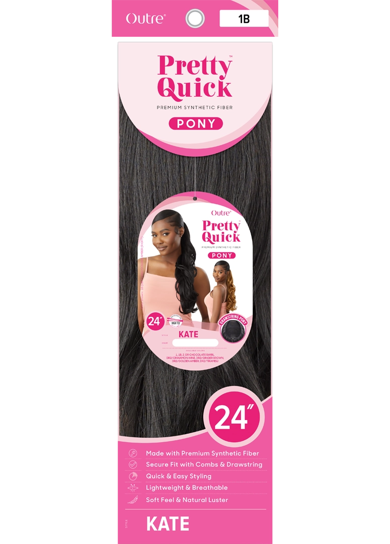 Outre Pretty Quick Pony Kate PQDPKAT - Elevate Styles