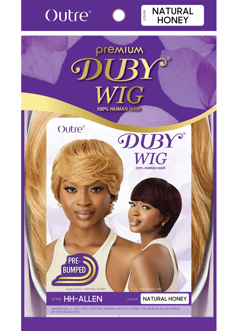 Outre Premium Duby 100 Human Hair Wig HH Allen