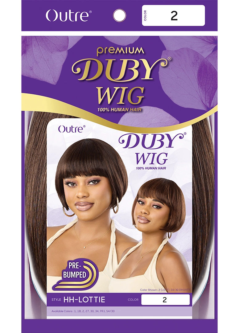 Outre Premium Duby 100% Human Hair Wig HH Lottie DWHLOT