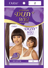 Thumbnail for Outre Premium Duby 100% Human Hair Wig HH Lottie DWHLOT
