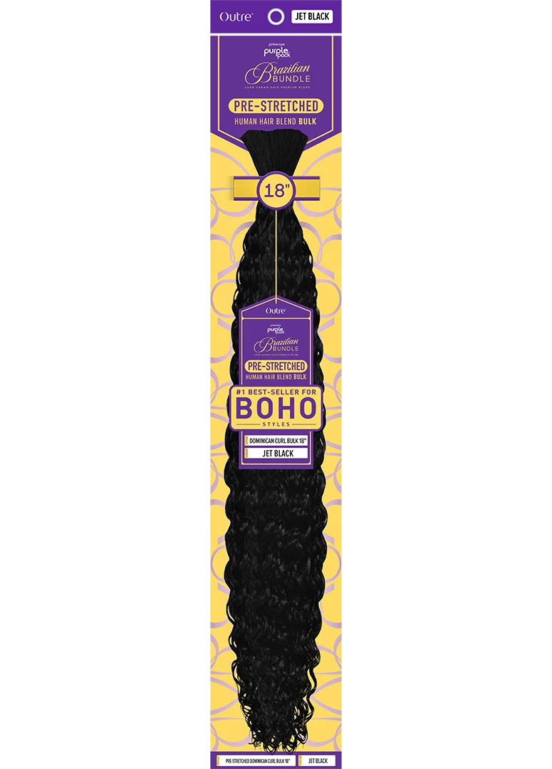 Outre Pre-Stretched Boho Dominican Curl Bulk 18" - Elevate Styles