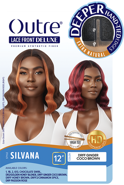 Outre Synthetic High Tex HD Lace Front Deluxe Wig Silvana - Elevate Styles
