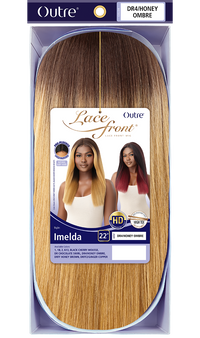 Thumbnail for Outre HD Pre-Plucked Lace Front Wig Imelda 22