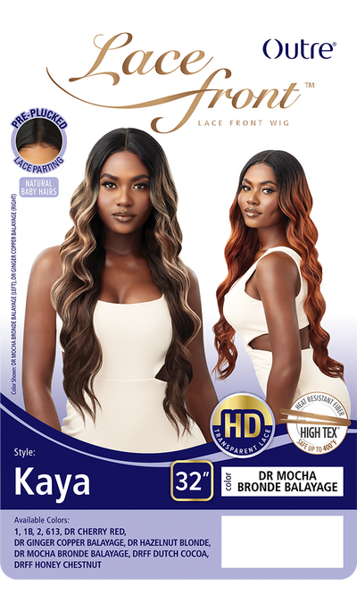Outre HD Lace Front Wig Kaya 32" - Elevate Styles
