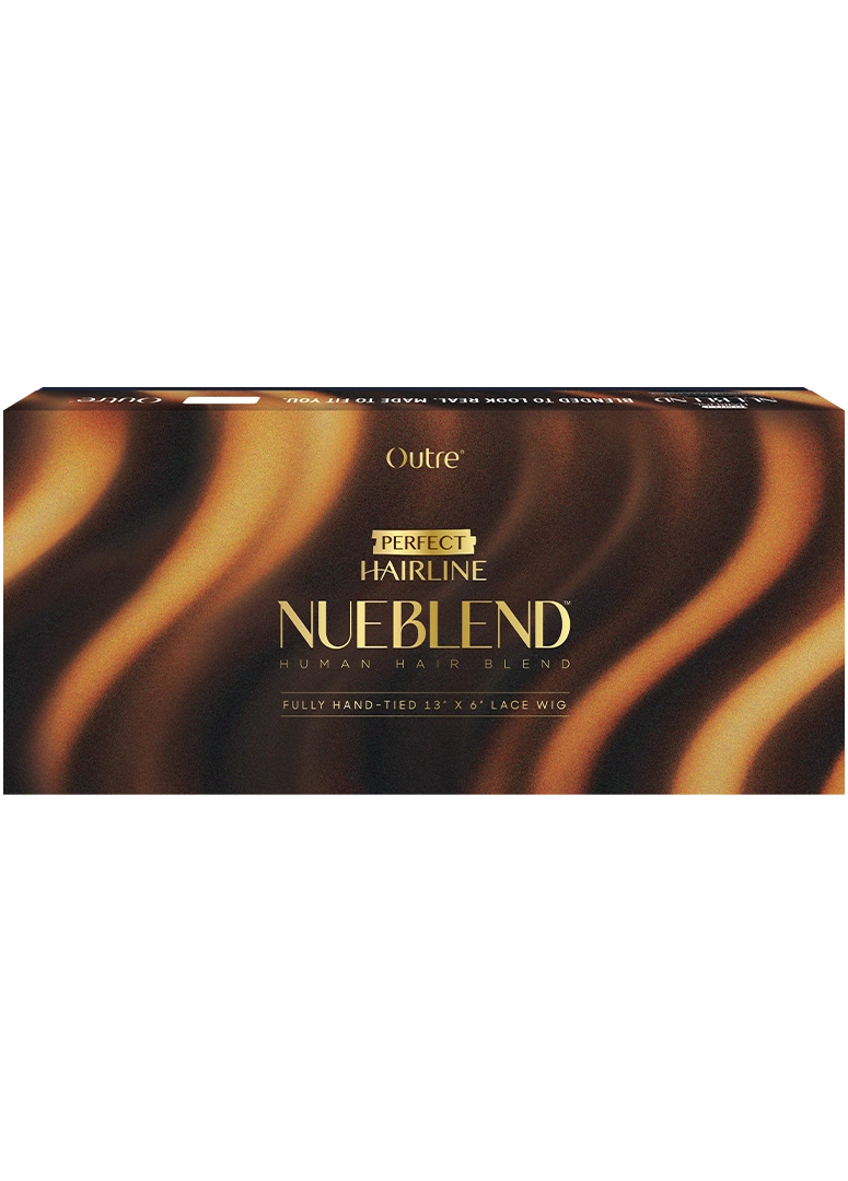 Outre Perfect Hairline NueBlend – 13x6 Lace Frontal HHB-Body Wave 14" QLPHLNHBW14 - Elevate Styles