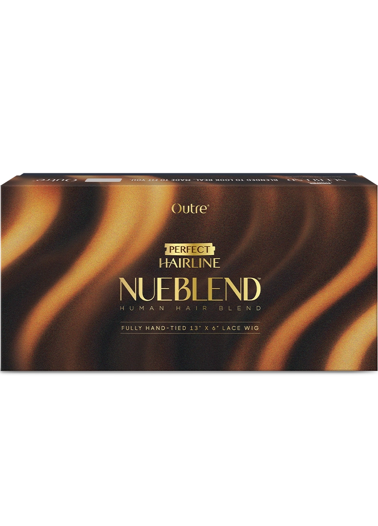 Outre Perfect Hairline NueBlend – 13x6 Lace Frontal HHB Straight Bob 12" QLPHLNHSB12