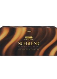 Thumbnail for Outre Perfect Hairline NueBlend – 13x6 Lace Frontal HHB Straight Bob 12