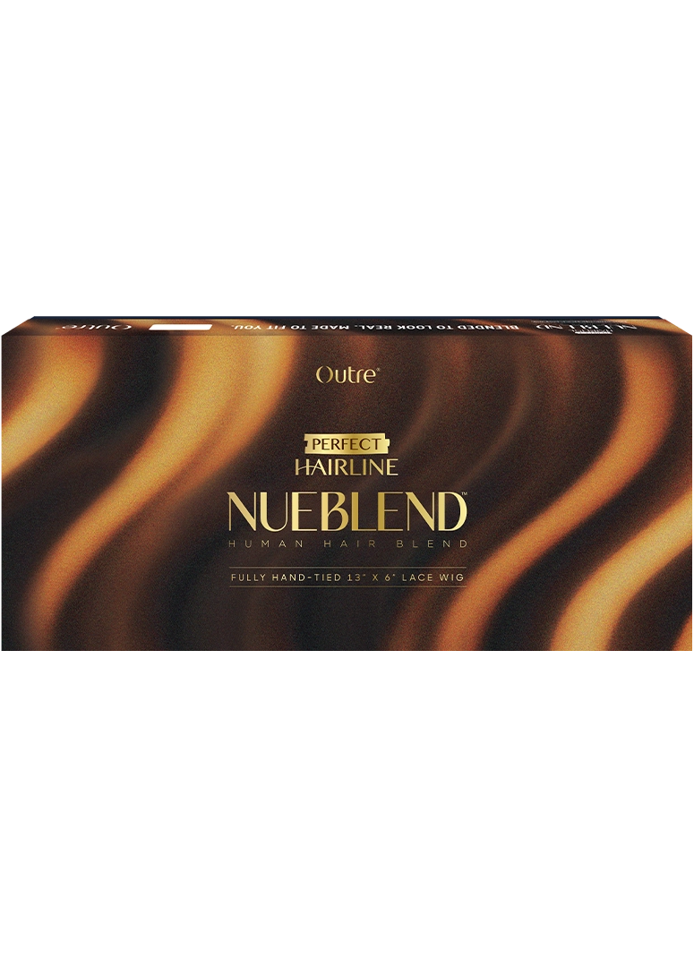 Outre Perfect Hairline NueBlend – 13x6 Lace Frontal HHB-Straight 40" QLPHLNHST40 - Elevate Styles