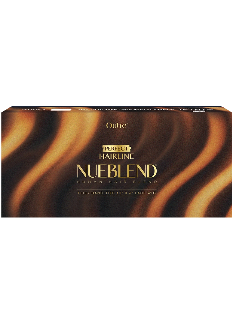 Outre Perfect Hairline NueBlend – 13x6 Lace Frontal HHB-Body Wave 28" QLPHLNHBW28