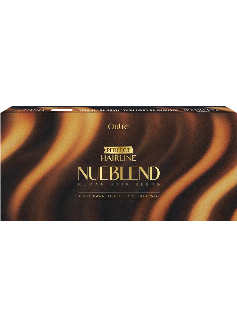 Outre Perfect Hairline NueBlend – 13x6 Lace Frontal HHB-Peruvian Curls 26" QLPHLNHPC26