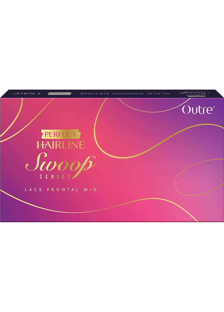 Outre Perfect Hairline Swoop Series Frontal Lace 13"x 4" HD Transparent Lace Front Wig Swoop 16 QLPHLSSWO16