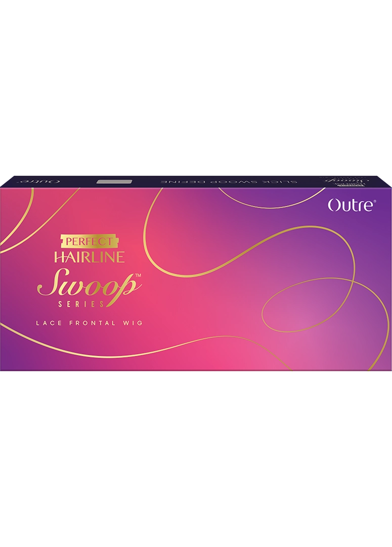 Outre Perfect Hairline Swoop Series Frontal Lace 13"x 4" HD Transparent Lace Front Wig Swoop 19 QLPHLSSWO19