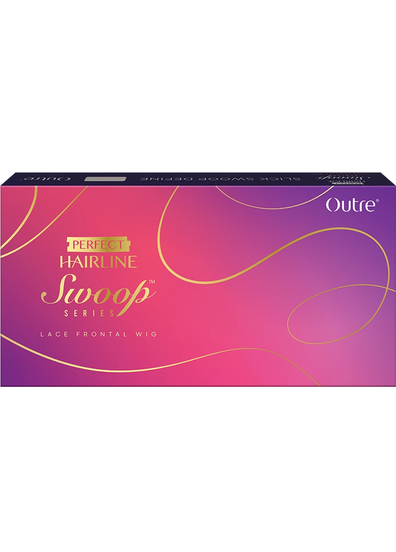 Outre Perfect Hairline Swoop Series Frontal Lace 13"x 4" HD Transparent Lace Front Wig Swoop 20 QLPHLSSWO20