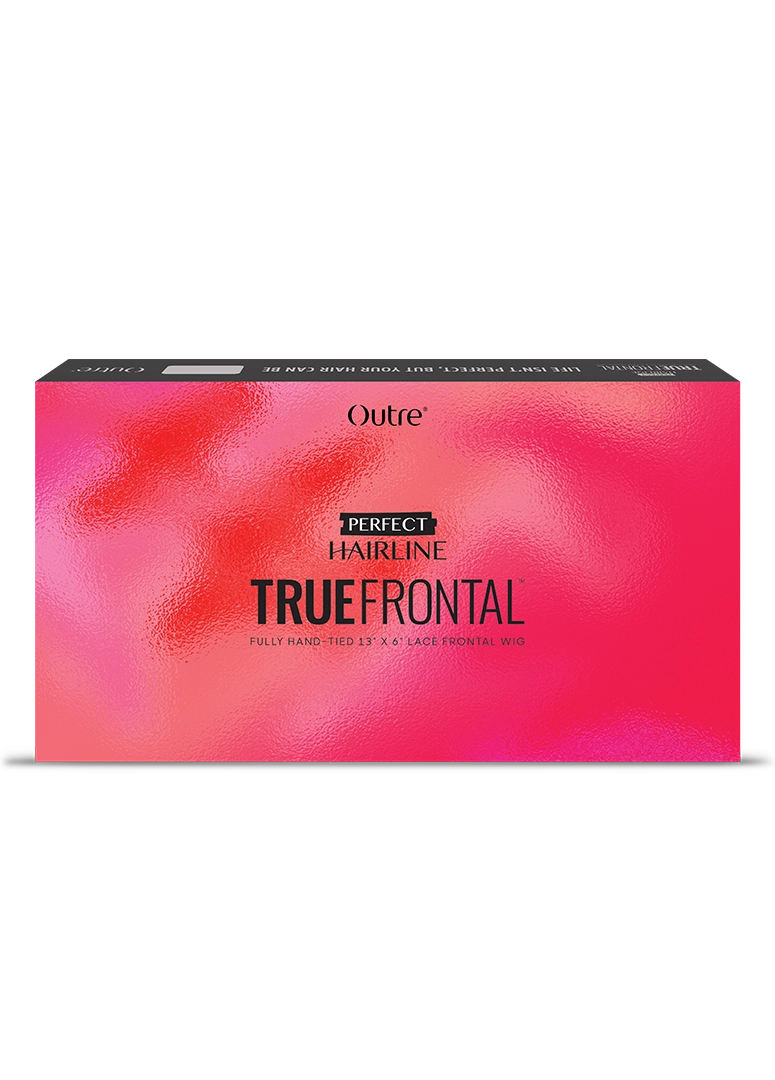Outre Perfect Hairline True Frontal  13"x 6" HD Transparent Lace Front Wig Peak 721 QLPHLTFPK21