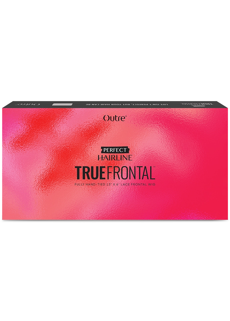 Outre Perfect Hairline True Frontal  13"x 6" HD Transparent Lace Front Wig Peak 713 QLPHLTFPK13 - Elevate Styles