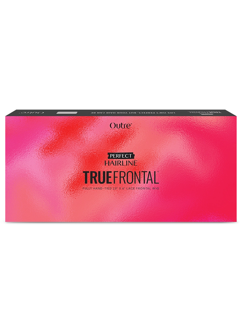 Outre Perfect Hairline True Frontal  13"x 6" HD Transparent Lace Front Wig Peak 722 QLPHLTFPK22