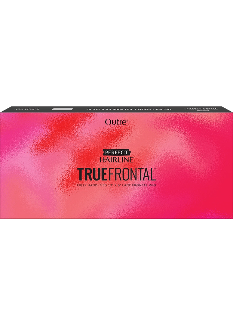 Outre Perfect Hairline True Frontal  13"x 6" HD Transparent Lace Front Wig Peak 718 QLPHLTFPK18