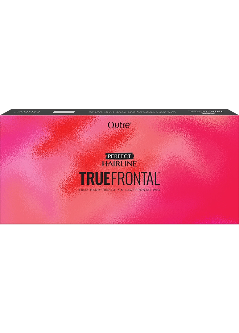 Outre Perfect Hairline True Frontal  13"x 6" HD Transparent Lace Front Wig Peak 719 QLPHLTFPK19 - Elevate Styles