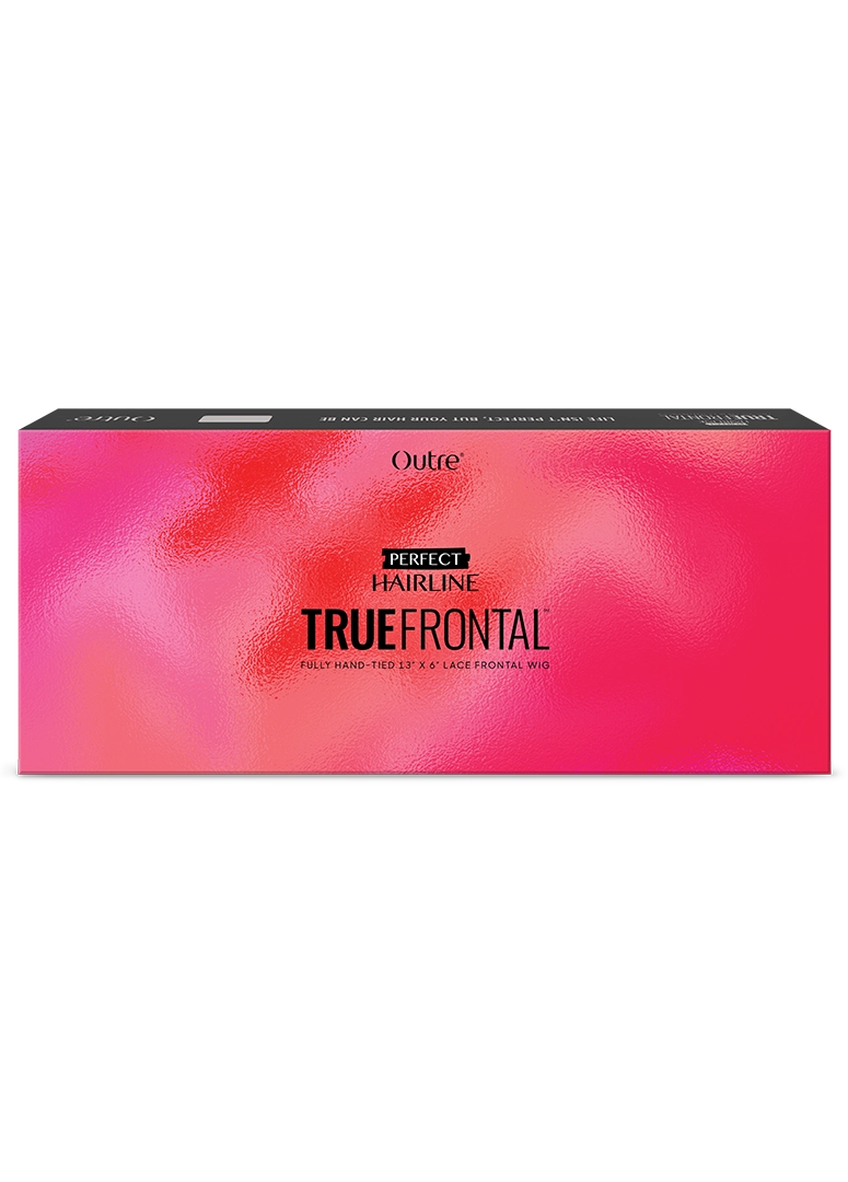 Outre Perfect Hairline True Frontal  13"x 6" HD Transparent Lace Front Wig Peak 714 QLPHLTFPK14 - Elevate Styles