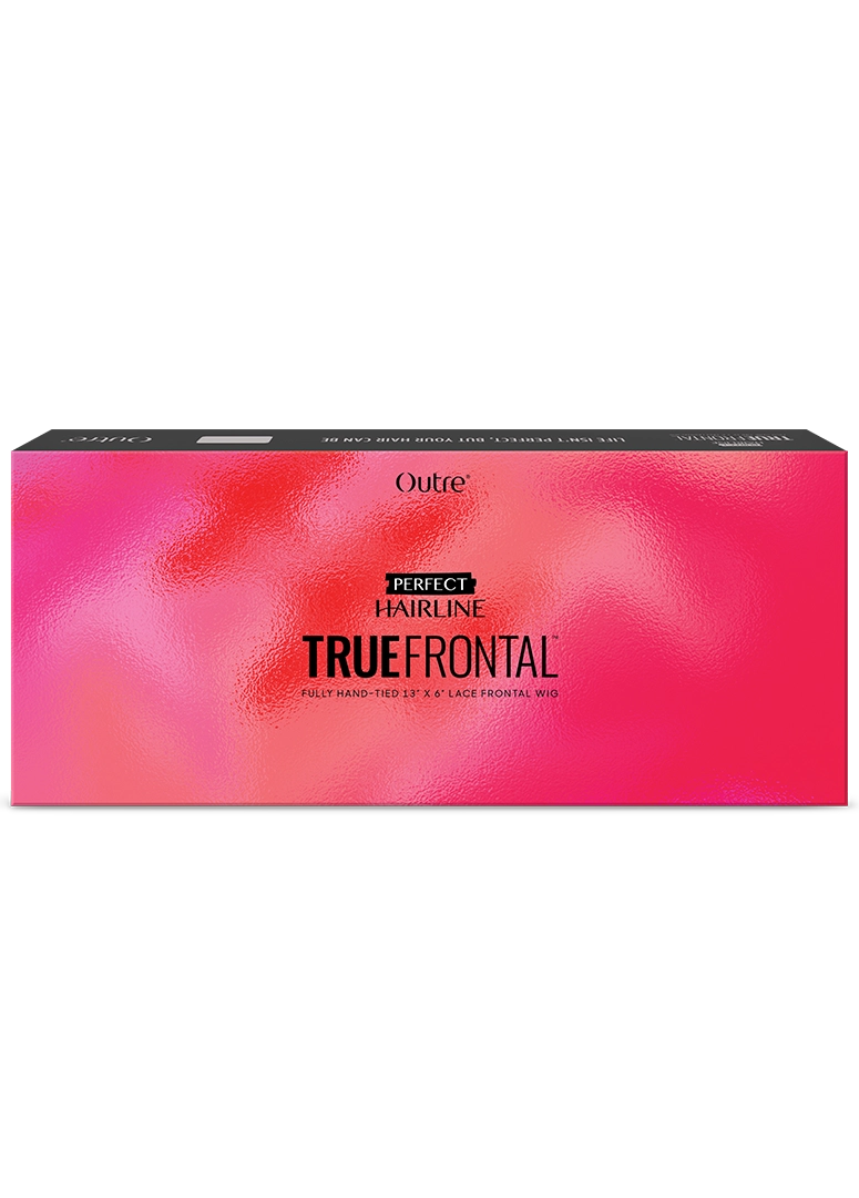 Outre Perfect Hairline True Frontal  13"x 6" HD Transparent Lace Front Wig Peak 717 QLPHLTFPK17