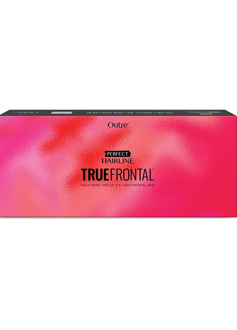 Outre Perfect Hairline True Frontal  13"x 6" HD Transparent Lace Front Wig Peak 704 QLPHLTFPK4 - Elevate Styles
