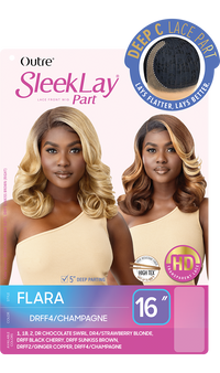 Thumbnail for Outre SleekLay Synthetic Lace Front Wig Flara 16