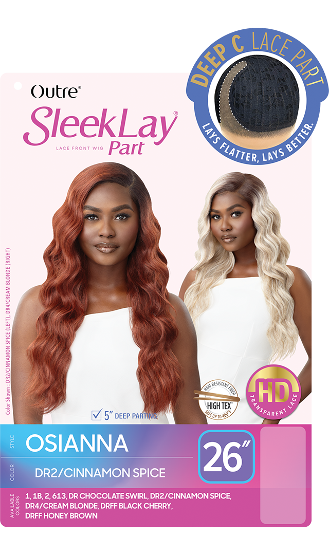 Outre SleekLay Synthetic Lace Front Wig Osianna 26" - Elevate Styles
