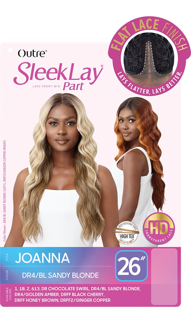 Outre SleekLay Synthetic Lace Front Wig Joanna 26" - Elevate Styles