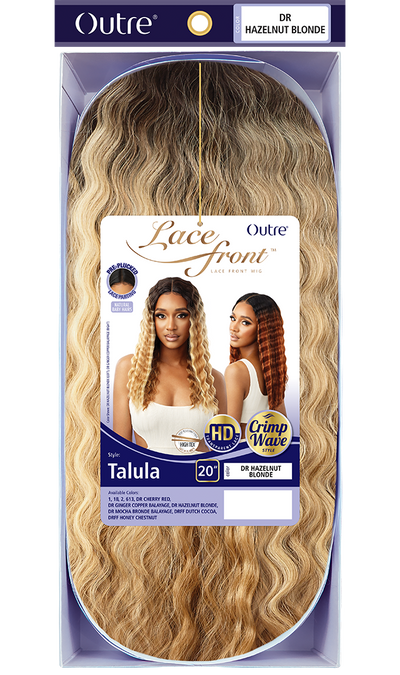 Outre HD Crimp Wave Lace Front Wig Talula 20" - Elevate Styles

