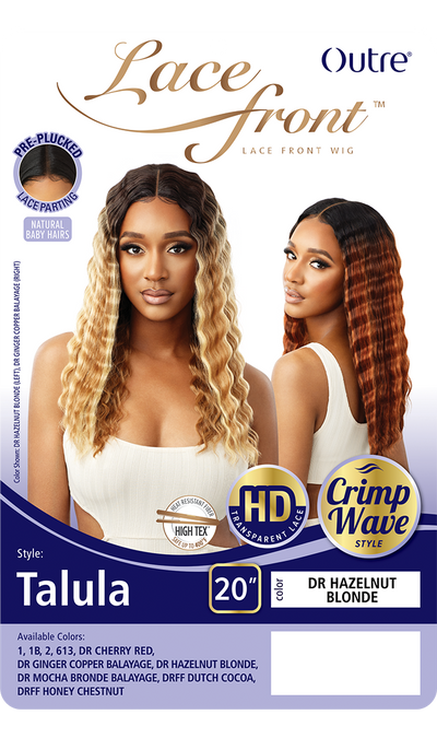 Outre HD Crimp Wave Lace Front Wig Talula 20" - Elevate Styles
