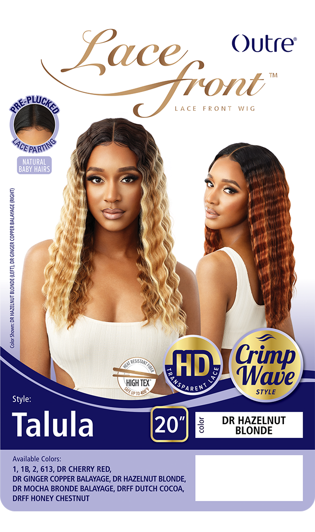 Outre HD Crimp Wave Lace Front Wig Talula 20" - Elevate Styles