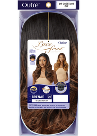 Thumbnail for Outre Synthetic Glueless HD Transparent Lace Front Wig Brenae - Elevate Styles