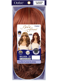 Thumbnail for Outre Synthetic Glueless HD Transparent Lace Front Wig Bellissa QLBLS