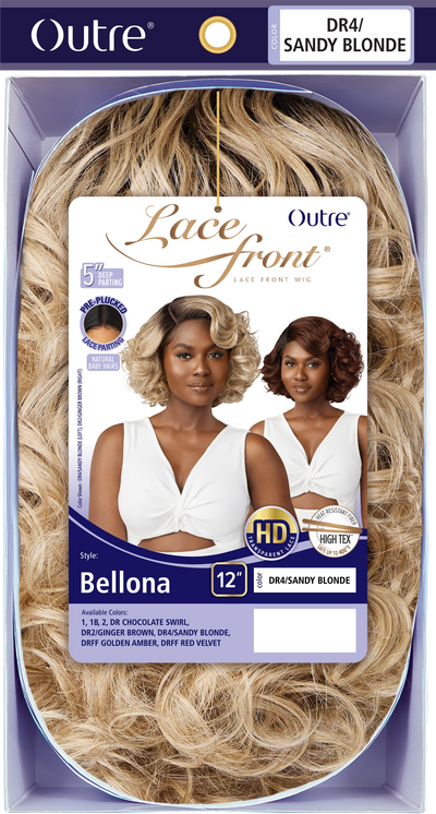 Outre HD Lace Front Wig - BELLONA - Elevate Styles
