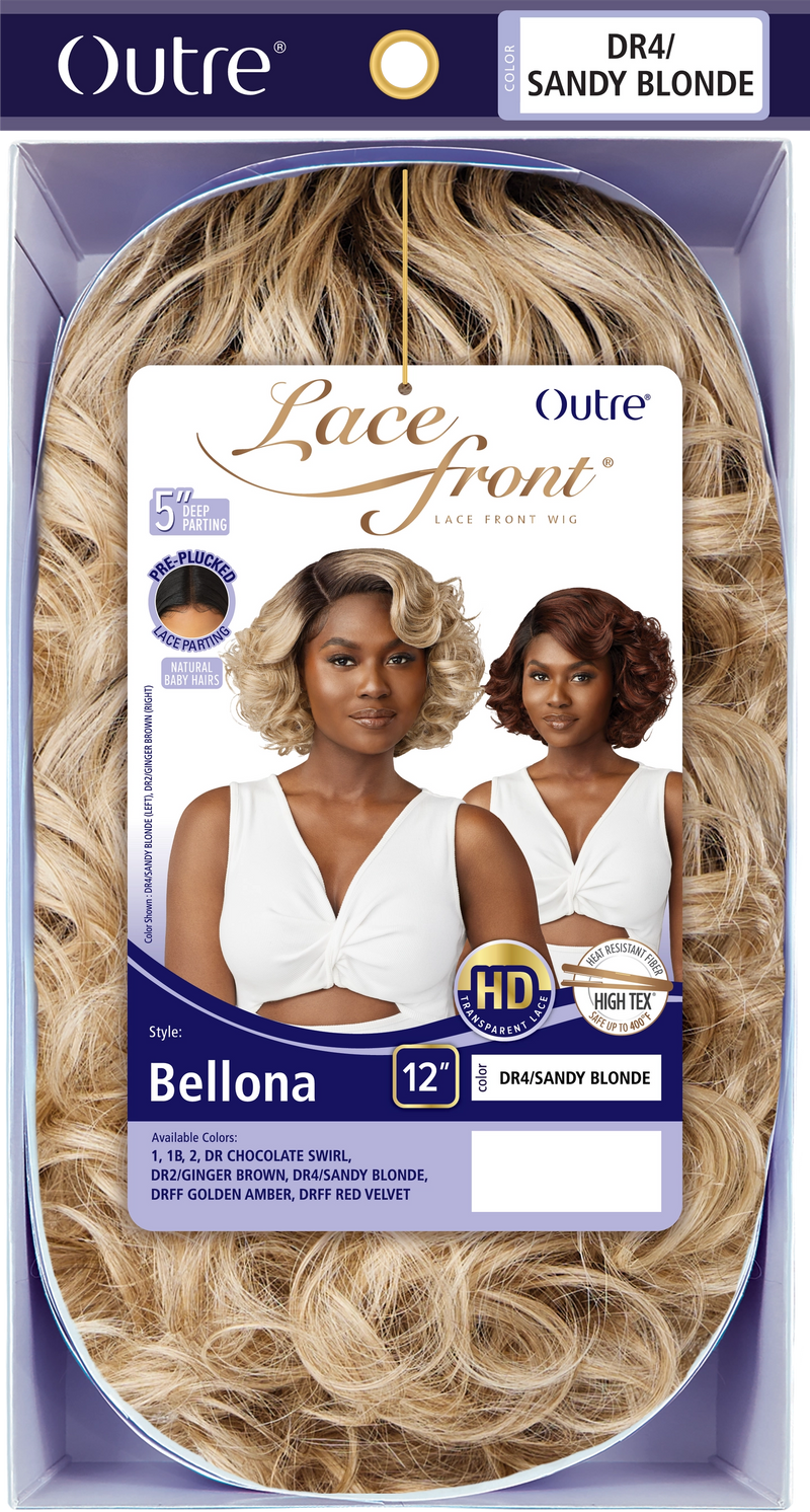Outre HD Lace Front Wig - BELLONA - Elevate Styles