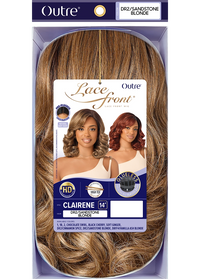 Thumbnail for Outre Synthetic Glueless HD Transparent Lace Front Wig Clairene QLCRN
