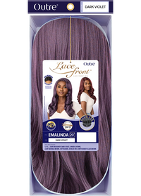 Thumbnail for Outre Synthetic Glueless HD Transparent Lace Front Wig Emalinda QLEML - Elevate Styles