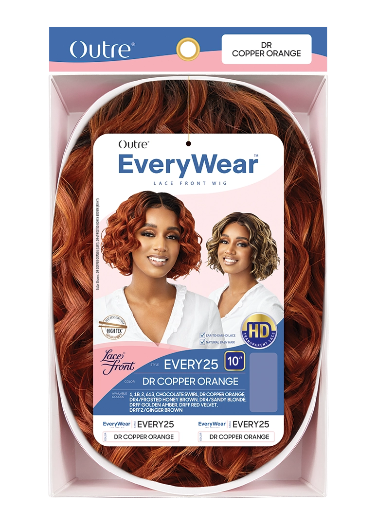 Outre HD Lace Front Wig Every 25 - Elevate Styles