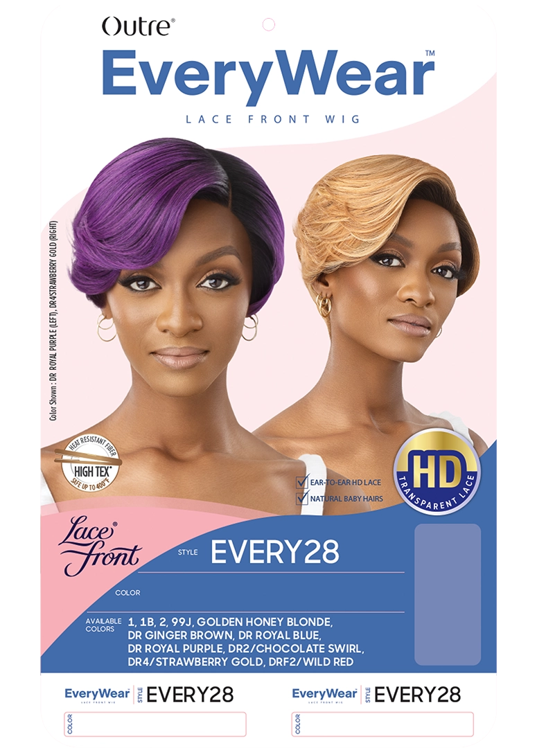 Outre HD Lace Front Wig Every 28 - Elevate Styles