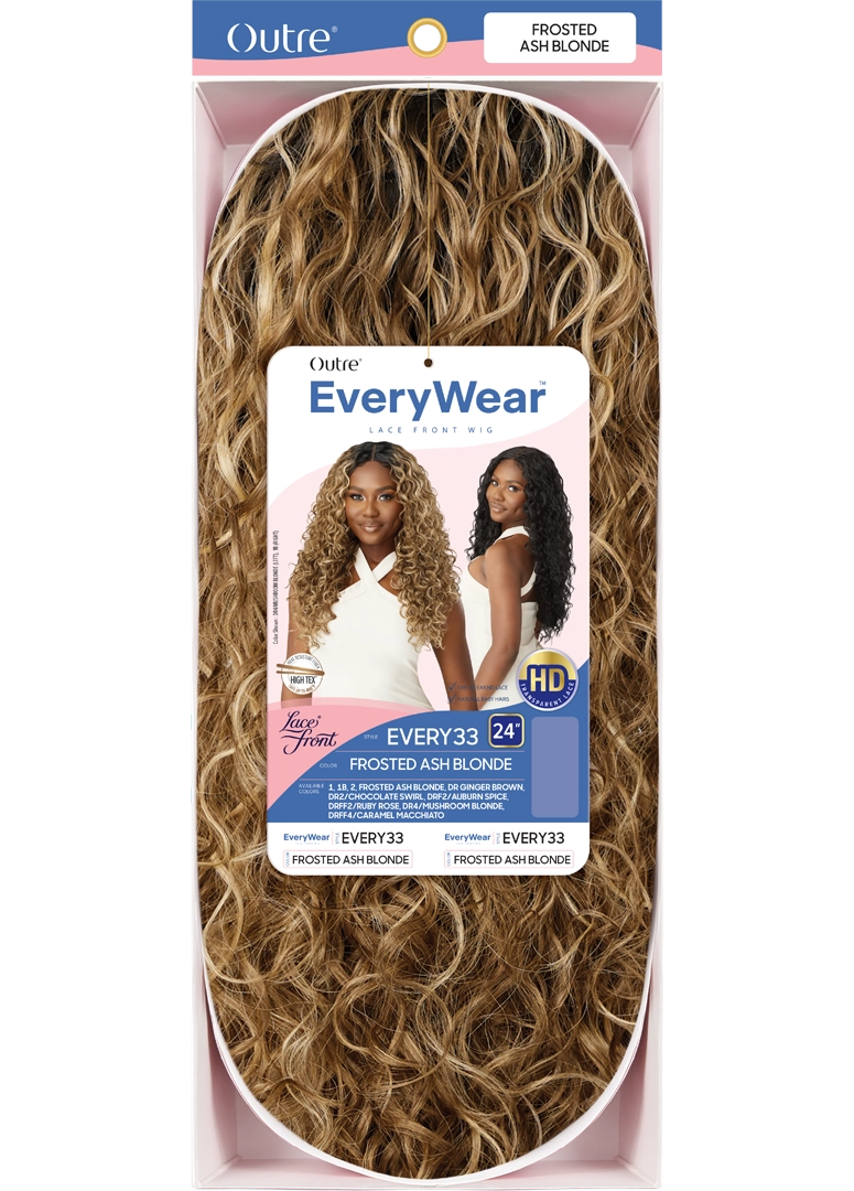 Outre HD Lace Front Wig Every 33 - Elevate Styles