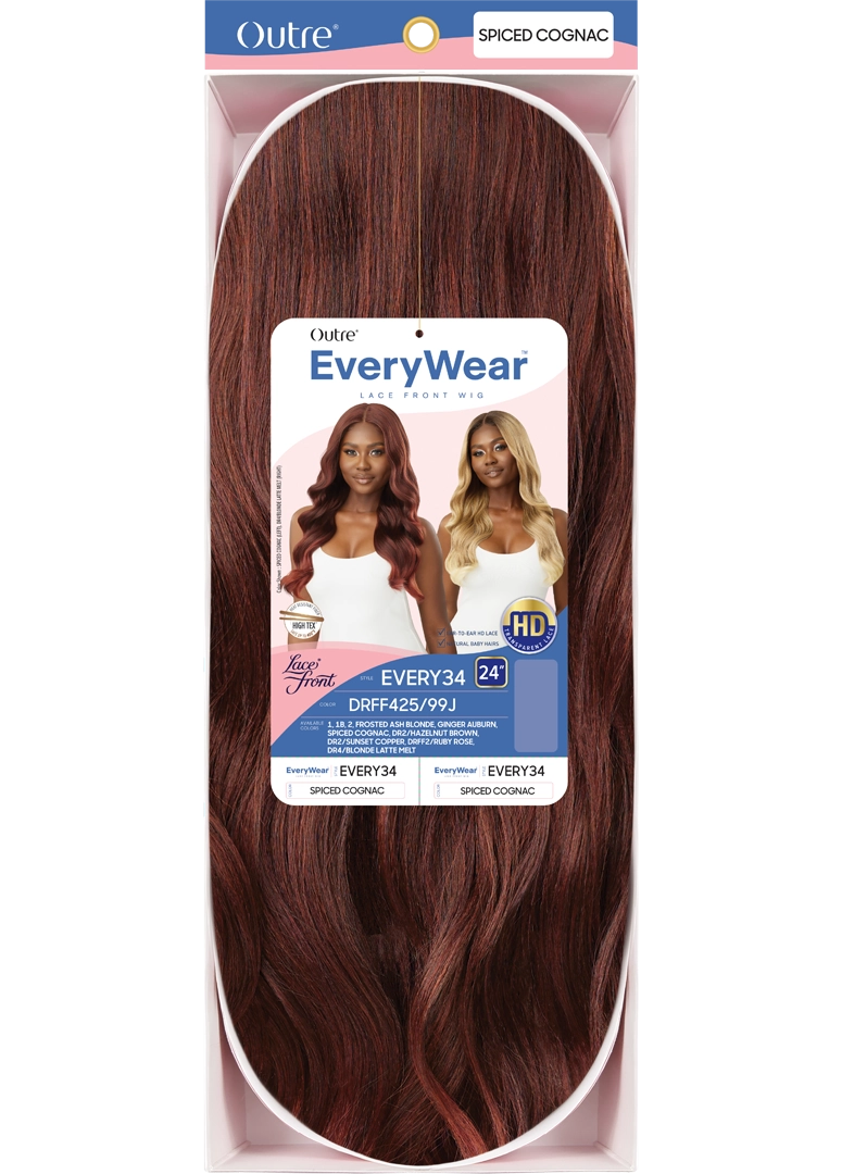 Outre HD Lace Front Wig Every 34 - Elevate Styles
